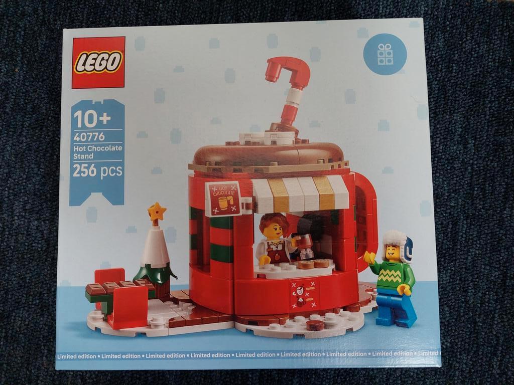 Lego 40776 Warme Chocolademelkkraam - Nieuw & Geseald, Ophalen of Verzenden, Nieuw, Complete set, Lego