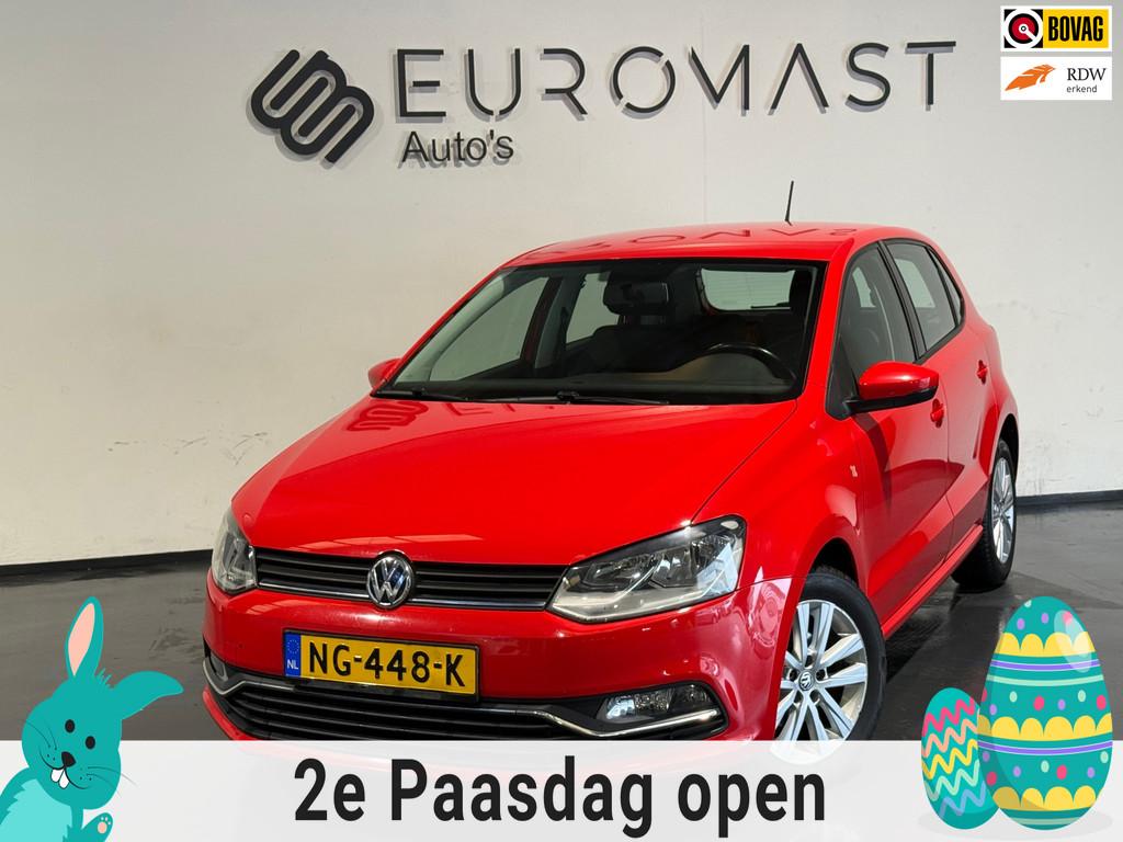 Volkswagen Polo 1.2 TSI Comfortline Connected Series Automaa, Stof, Euro 6, 4 cilinders, 1039 kg