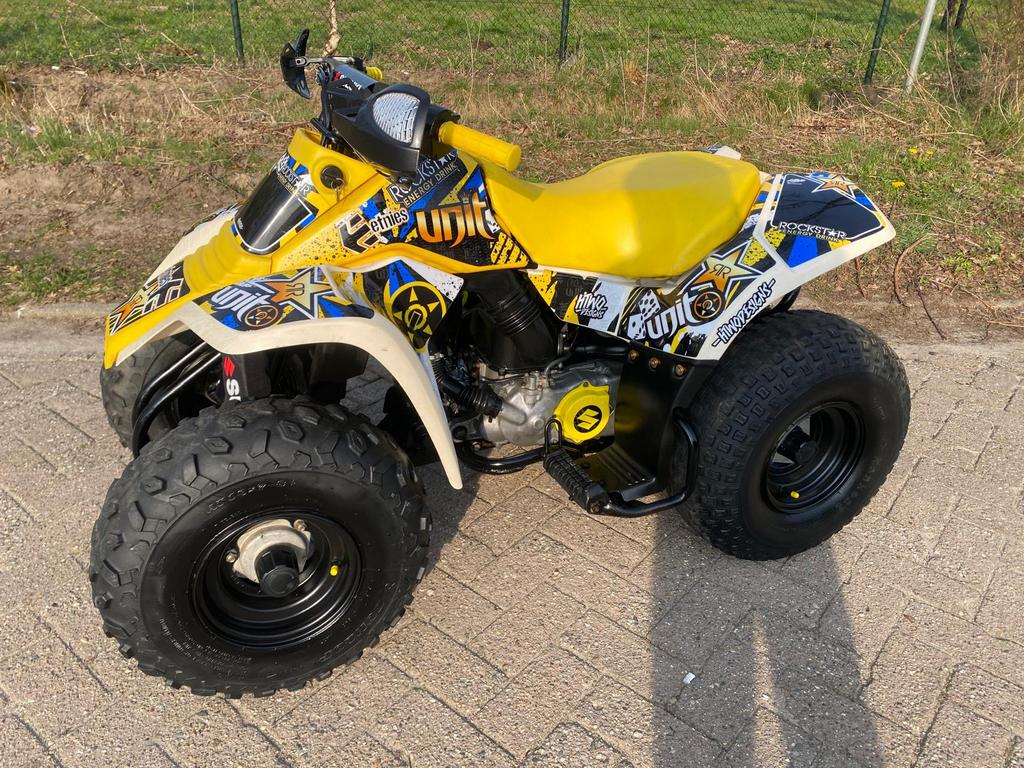 PAAS PRIJS!!! Zeer nette suzuki lt80