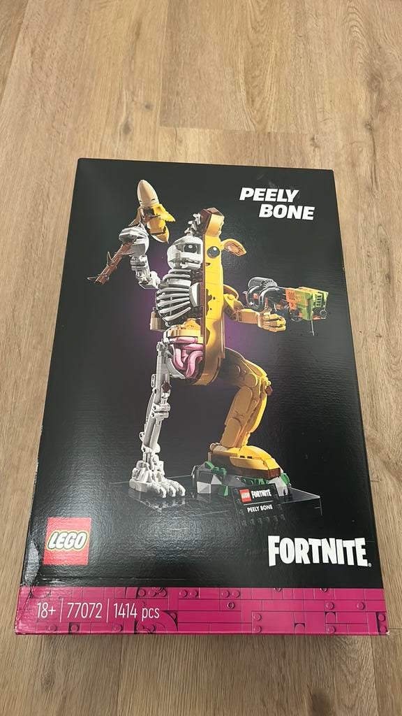 Lego Fortnite Peely Bone 77072 Sealed, Ophalen, Zo goed als nieuw