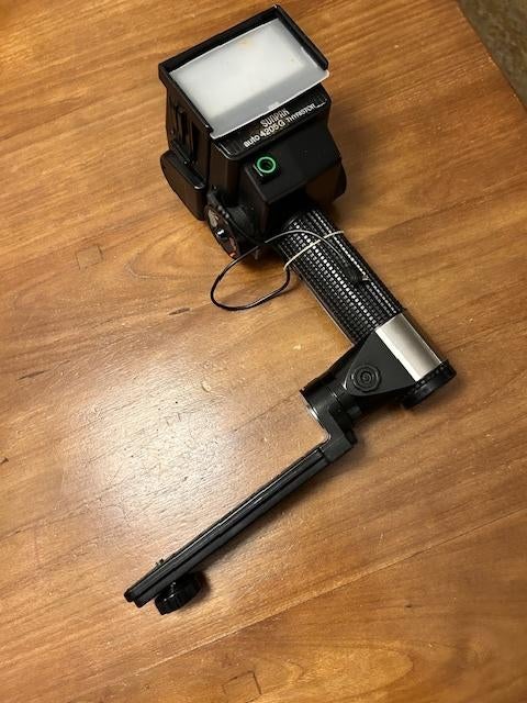 Staafflitser  Sunpak Auto 4205 G Thyristor, Ophalen, Overige merken