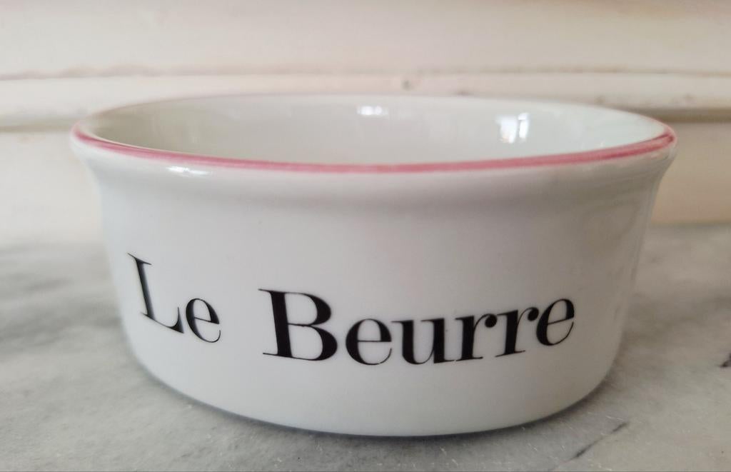 Vintage le Beurre schaaltje, Apilco, Ophalen of Verzenden