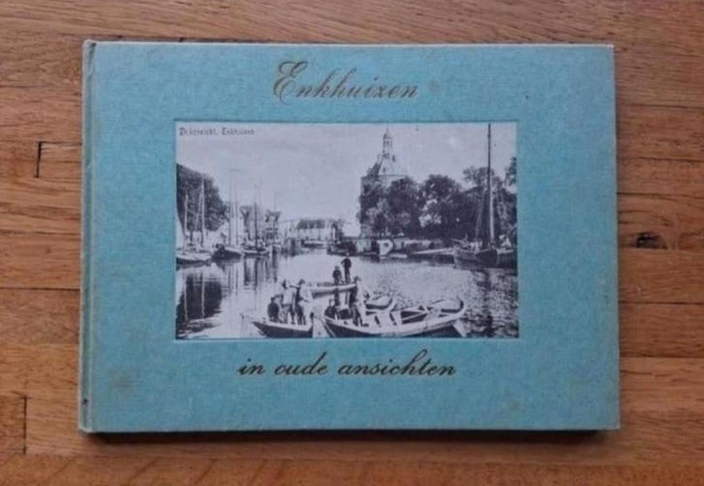 Enkhuizen in oude ansichten
Geschiedenis fotoboek en info, Ophalen of Verzenden, Zo goed als nieuw