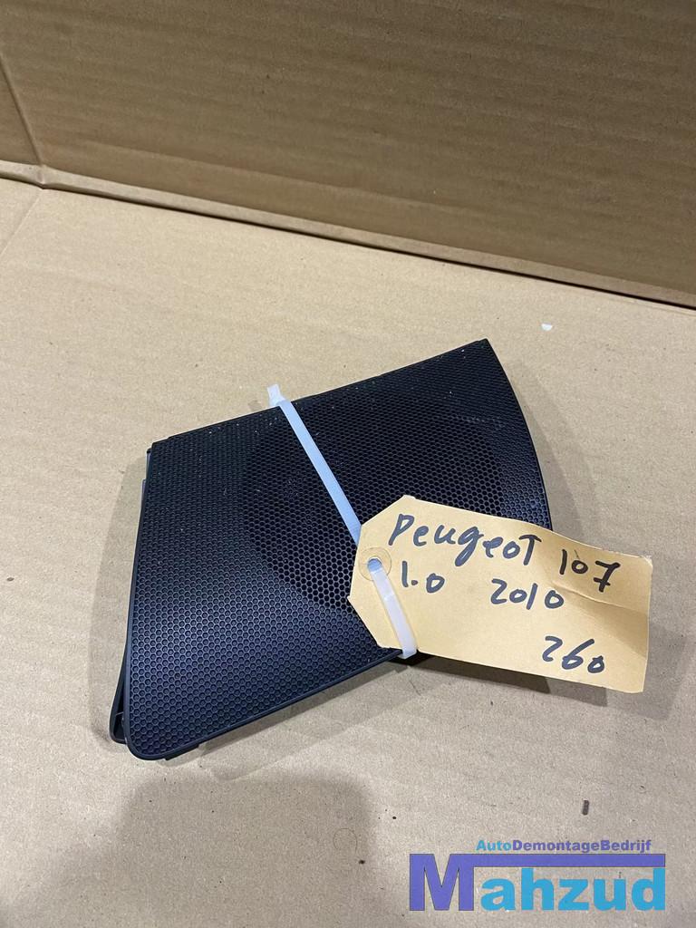 PEUGEOT 107 C1 AYGO Speaker kap dashboard links rechts 05-14, Taurusavenue 1
2132 LS  Hoofddorp, NL, Gebruikt, Contact.group@renault.com