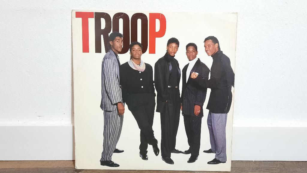 Troop ‎– Troop LP / Vinyl Plaat, R&B, Funk, Soul, Gebruikt, Ophalen of Verzenden, R&B, 1980 tot 2000