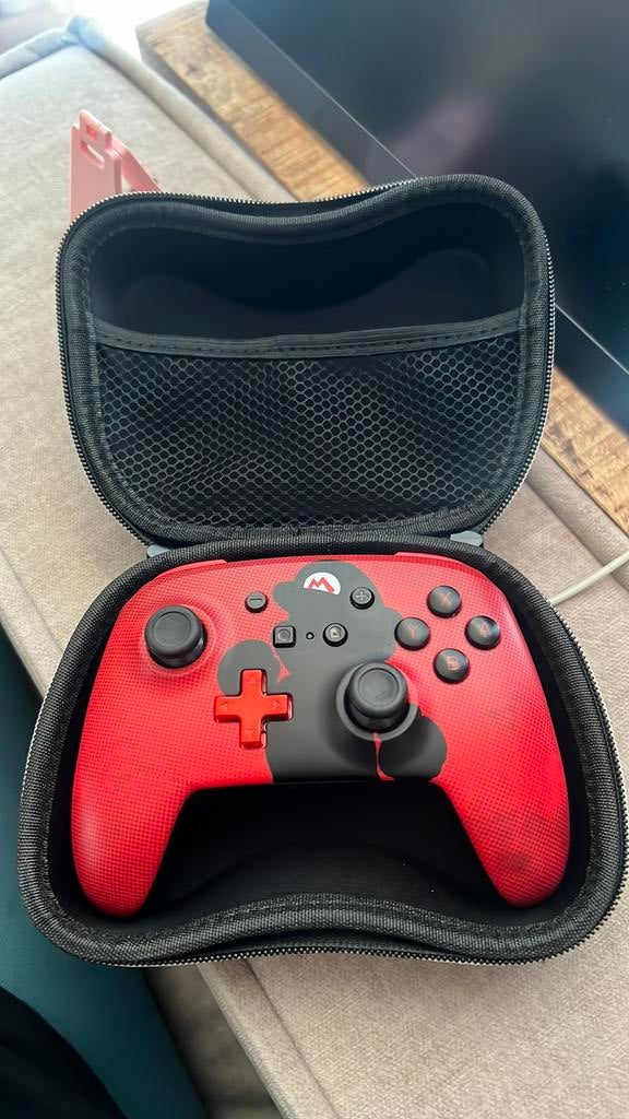 Draadloze PowerA Mario controller| Switch/Switch 2, Spelcomputers en Games, Spelcomputers | Nintendo Portables | Accessoires, Ophalen of Verzenden