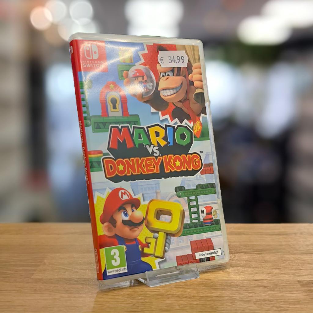 Mario VS Donkey Kong - Switch Game, Nintendo, Zo goed als nieuw, Support@nintendo.com, 11-1 Hokotate-cho, Kamitoba, Minami-ku
Kyoto 601-8501
Japan