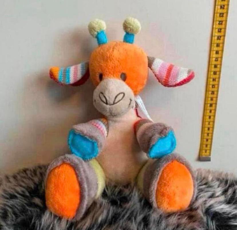 Vrolijke Giraf van happy horse, Giraf, Verzenden, Happy Horse, Nieuw