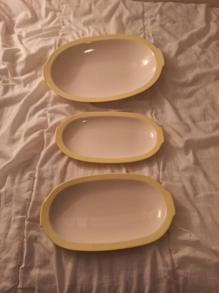 Schalen pastel Sphinx Regout, Ophalen of Verzenden