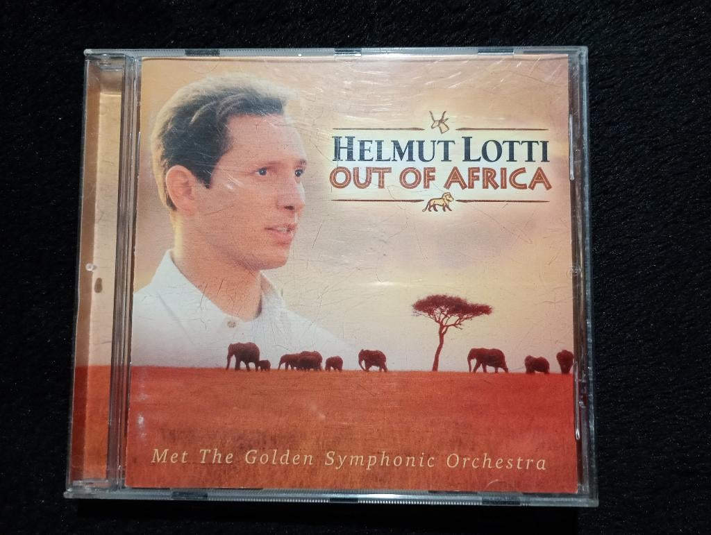 Helmut Lotti The Golden Symphonic Orchestra - Out Of Africa, Cd's en Dvd's, Ophalen of Verzenden, 1960 tot 1980, Gebruikt