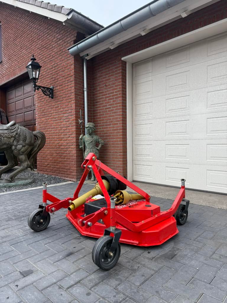 Zga nieuwe weidebloter 120  met afterkas, Ophalen, Nieuw, 50 cm of meer