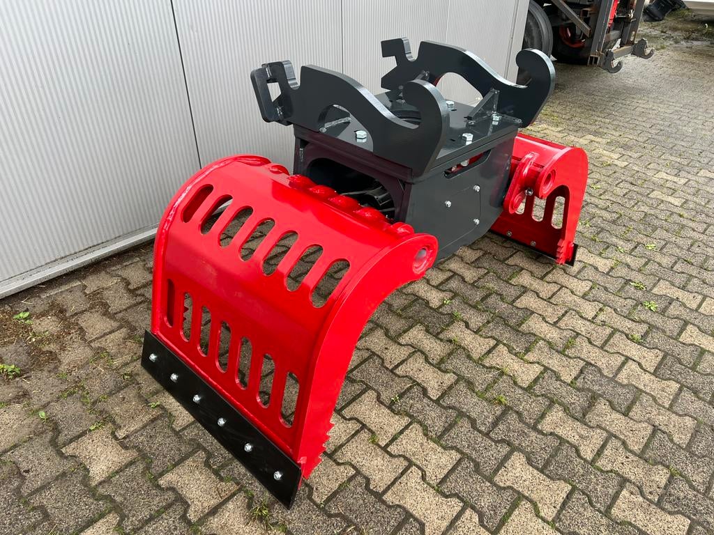 Cw30 S60 sloop Sorteergrijper sorteerknijper draaikantelstuk, Ophalen of Verzenden