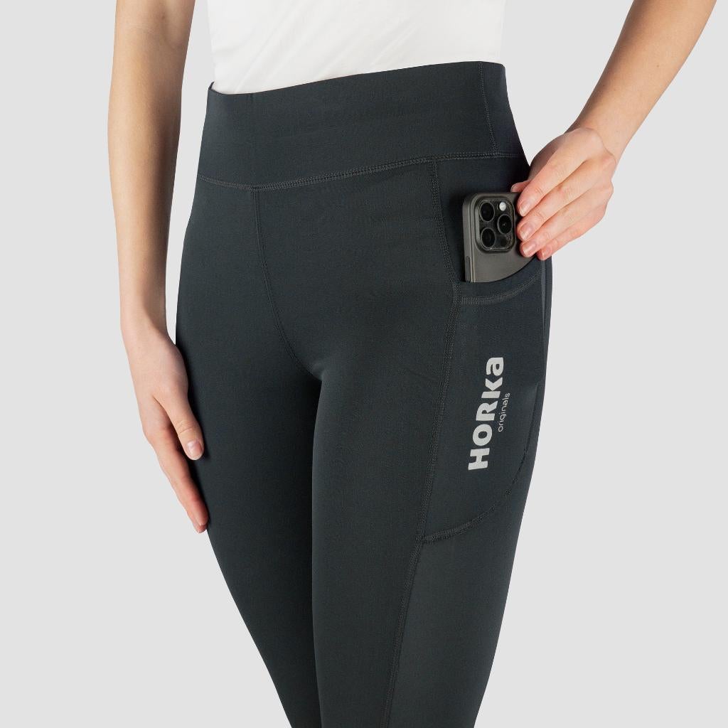 Zwarte Horka Originals rijlegging maat 38 40 42 44 en 46, Dieren en Toebehoren, Paardrijkleding, Nieuw, Dames, Onderkleding, Dressuur