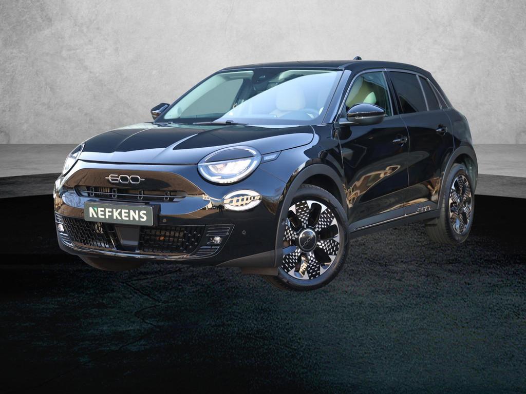 Fiat 600 1.2 Hybrid 110pk La Prima Automaat | Navigatie | Ac, Automaat, Gebruikt, Overige modellen, 1199 cc