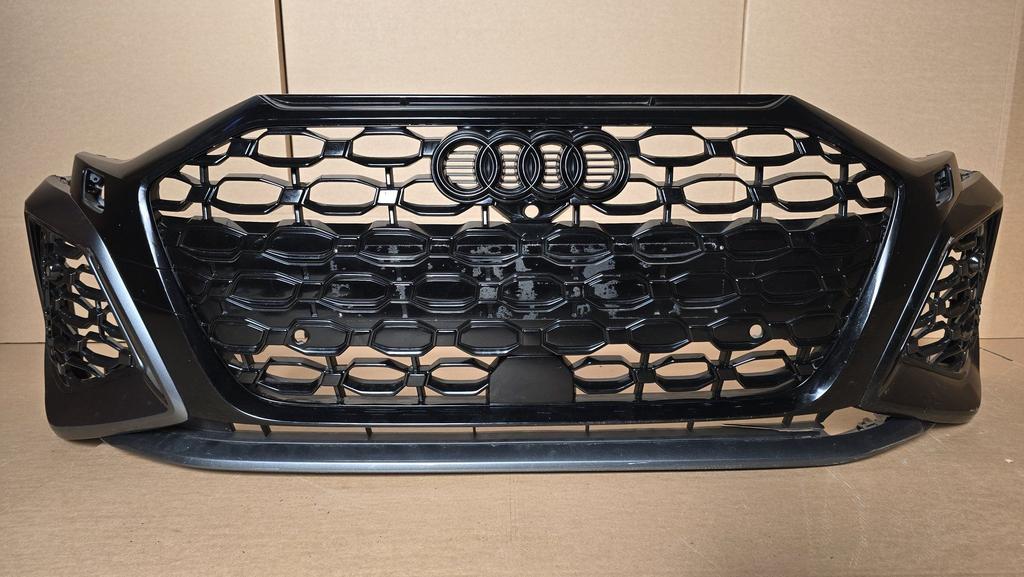 Voorbumper Audi A3 8Y RS3 6xPDC KLS bj.2021-2024 Bumper, Gebruikt, -, Voor, Ophalen of Verzenden