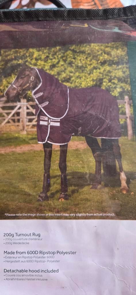 Amigo Hero Ripstop plus paarden deken, Dieren en Toebehoren, Ophalen of Verzenden
