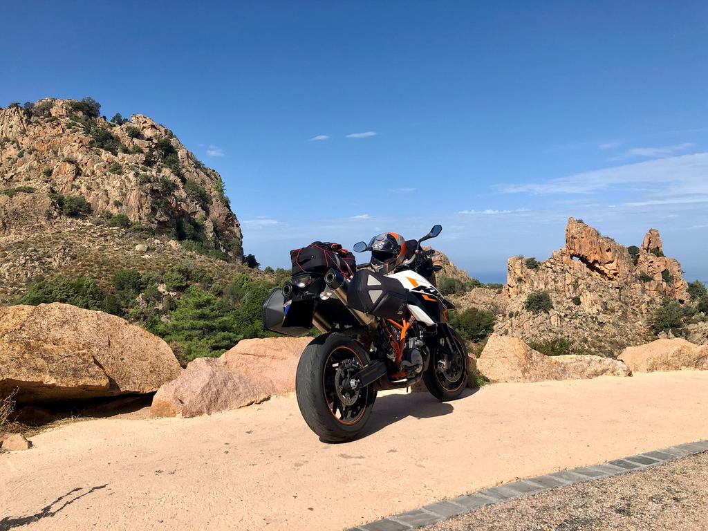 Hepco en becker koffers (tassen) cbow ktm smr 990, Motoren, Ophalen, Gebruikt