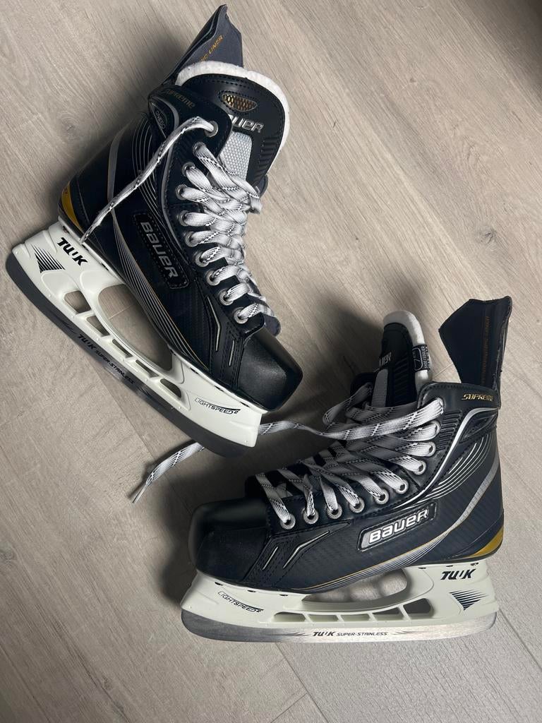 Bauer Supreme ONEGO IJshockechaatsen 42 nieuw, Ophalen of Verzenden, Zo goed als nieuw, IJshockeyschaatsen, Bauer