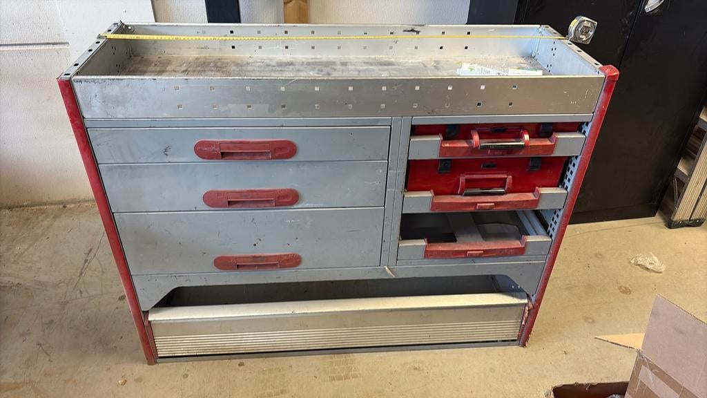 Bott Vario bedrijfswagen inrichting, Ophalen, Gebruikt