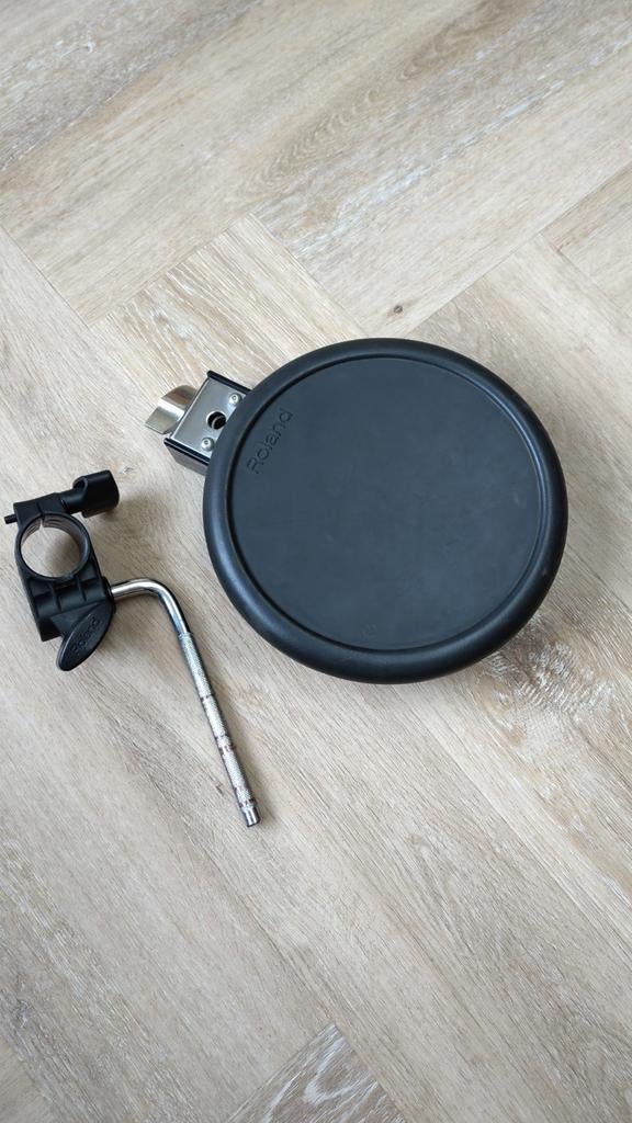 Roland rubber pad PD8, Ophalen of Verzenden, Gebruikt