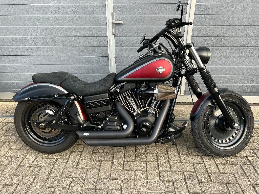 Harley Davidson Super Glide custom 2011, 1690 cc, Chopper, Bedrijf, Onbekend