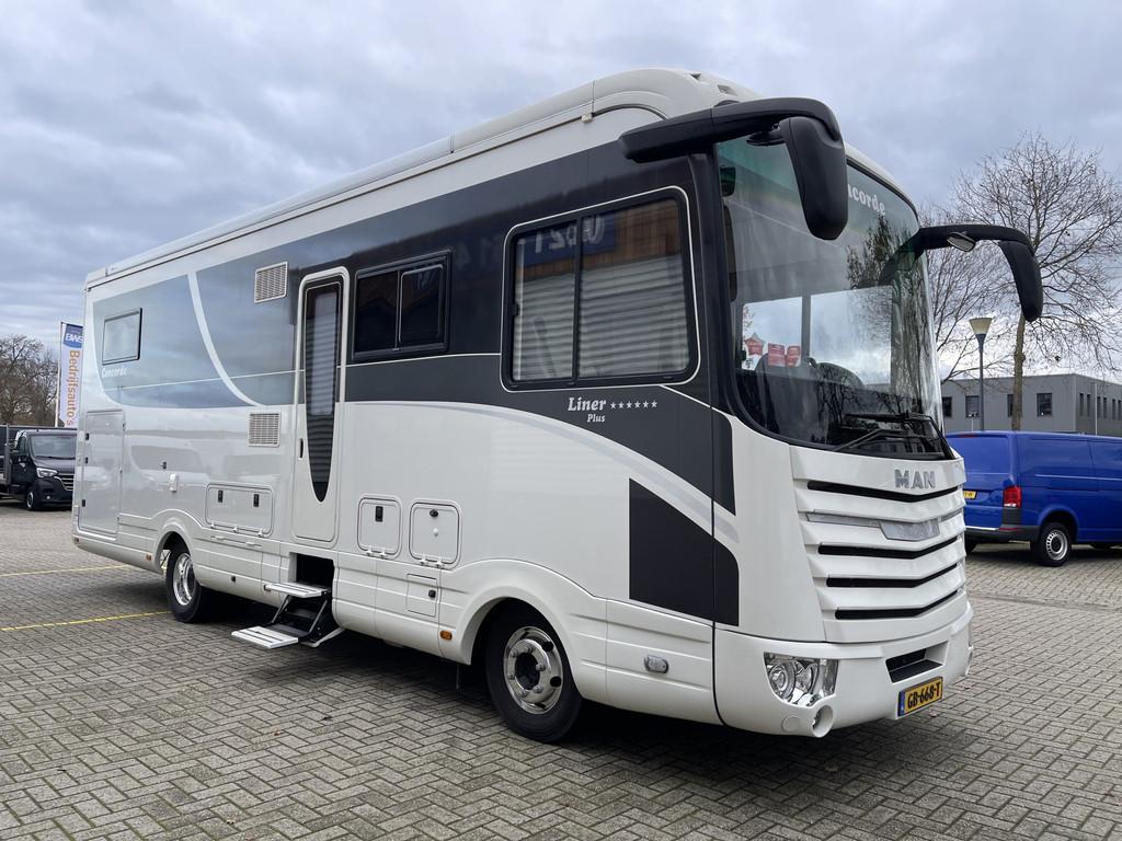 Concorde LINER PLUS 890 L MAN automaat 6 cilinder / groot ri, Caravans en Kamperen, Campers, Bedrijf, tot en met 2, Integraal