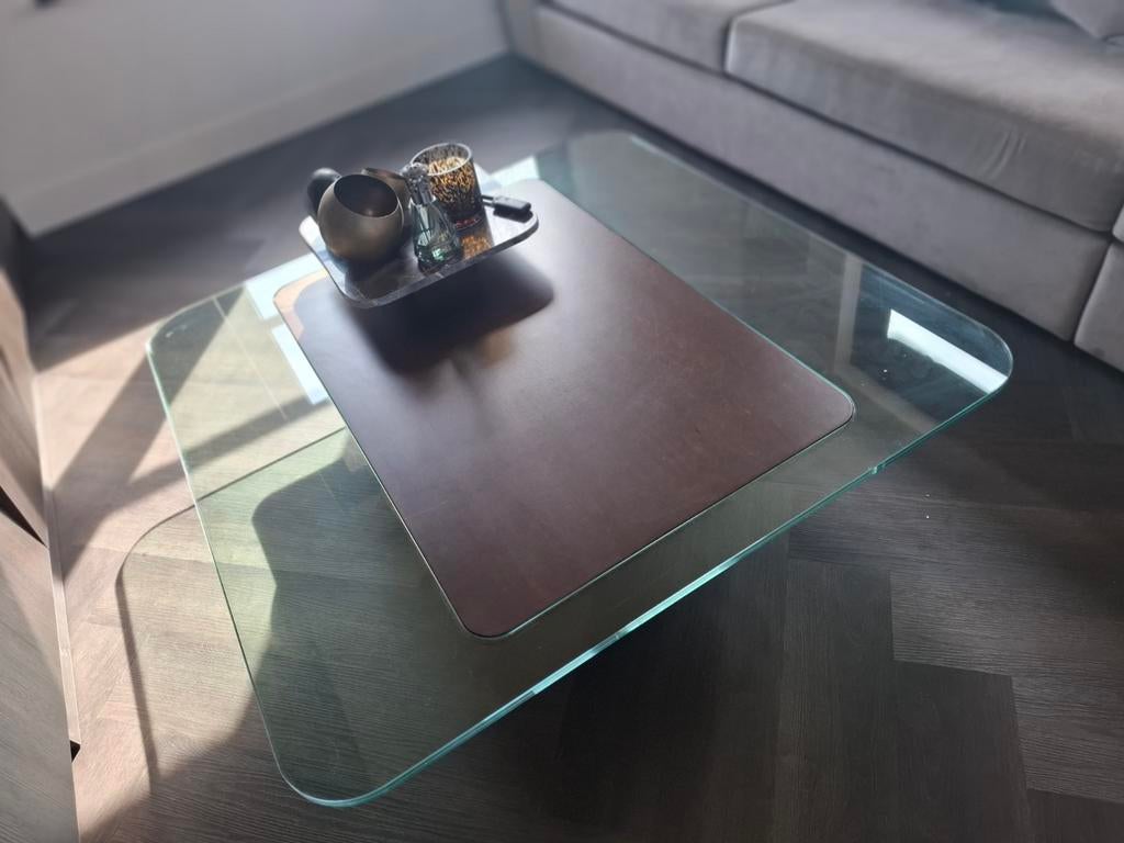 Giorgetti Flat tafel, Ophalen, Minder dan 50 cm, Rechthoekig, 100 tot 150 cm