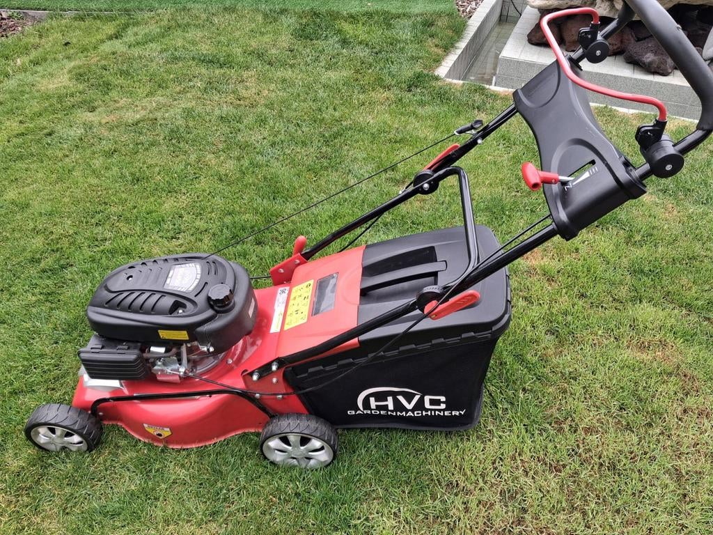 HVC grasmaaier, Ophalen, Cirkelmaaier, Versnellingen, HVC