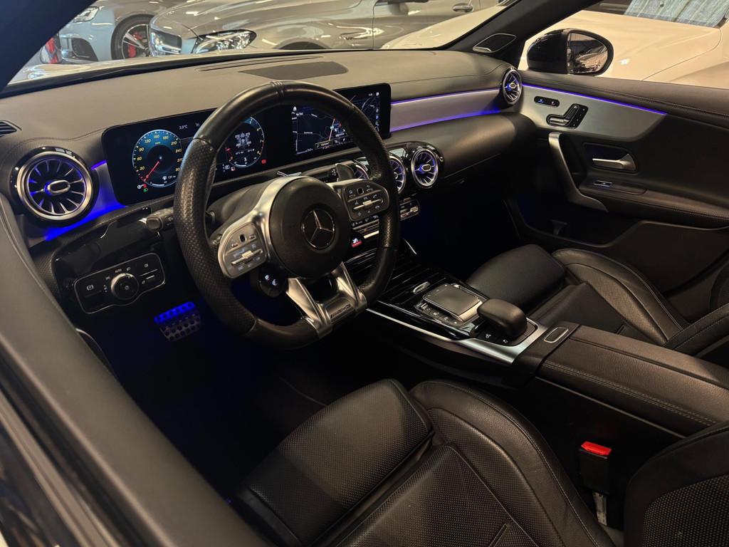 Mercedes-Benz A-klasse AMG A45 S 4MATIC+ Premium Plus Pano 3, Automaat, Gebruikt, Euro 6, 4 cilinders