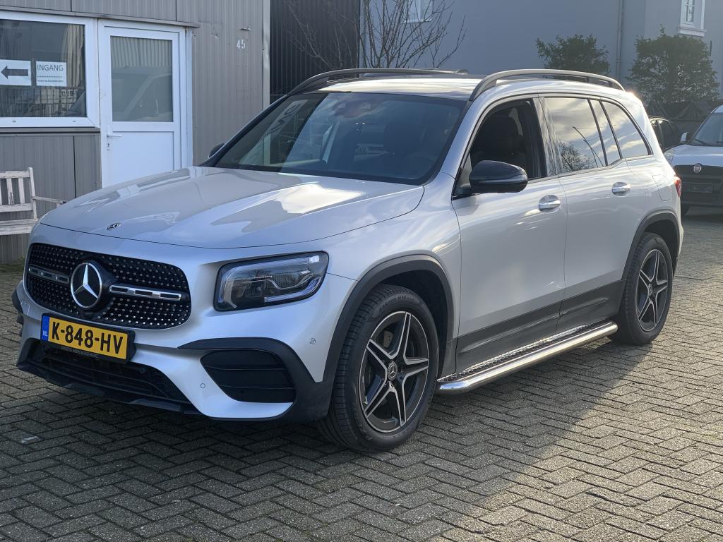 Mercedes GLB Sidebars met rvs trede, Ophalen, Niet ingevuld, Niet ingevuld, Niet ingevuld