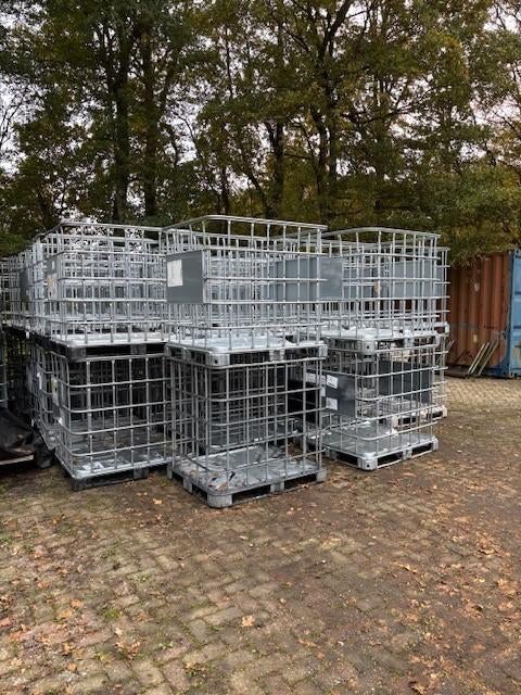 Ibc kisten, Ophalen, Gebruikt, 100 cm of meer, 60 cm of meer