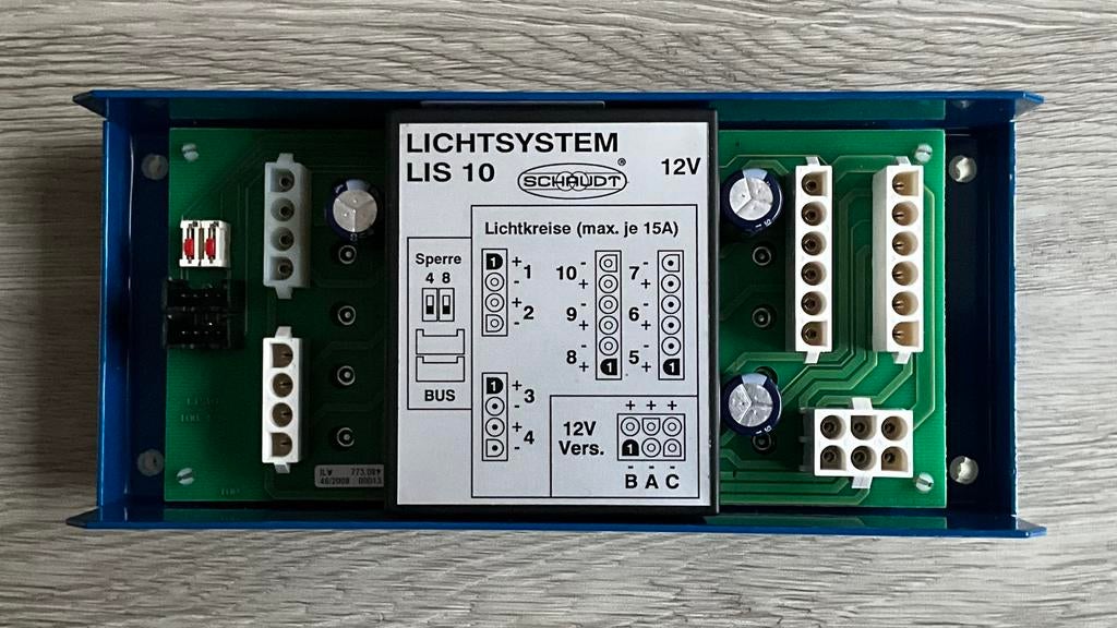 Centrale LIS10 voor Schaudt / Hymer lichtsysteem nieuw, Schaudt, Nieuw, Service@schaudt.de, Planckstr. 8 Markdorf