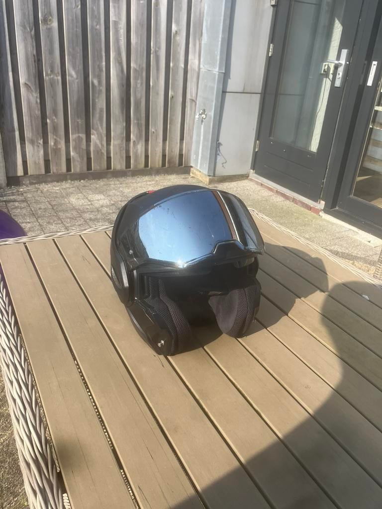 Scorpion EXO-tech EVO Matt black Custom vizier, Fietsen en Brommers, Ophalen of Verzenden, Nieuw