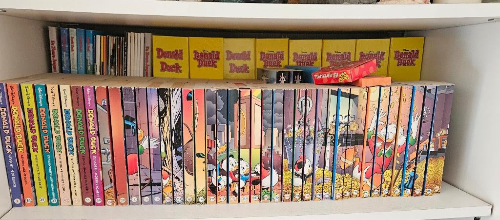 Donald duck verzameling, Boeken, Stripboeken, Meerdere stripboeken, Ophalen, Gelezen, Donald Duck