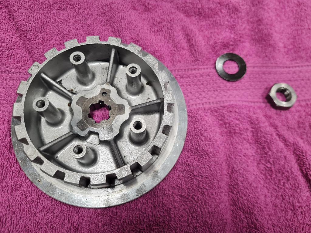 Koppeling  Yamaha DT 80-100, Ophalen of Verzenden, Gebruikt