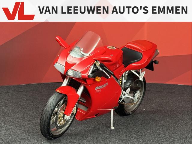 Ducati 748 S Biposto, Verkoop@vanleeuwenemmen.nl, Kapitein Nemostraat 18
7821AC  EMMEN, NL, Bedrijf, Super Sport