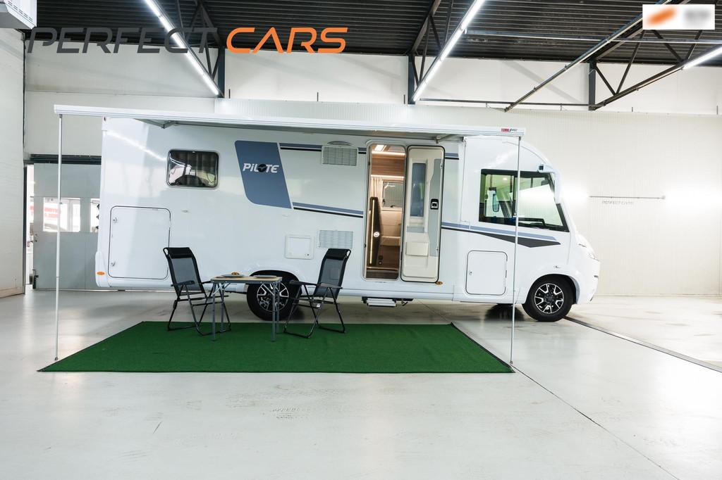 Pilote G740C A635/EF4 Queensbed!, Automaat, Pilote, Bedrijf, Diesel