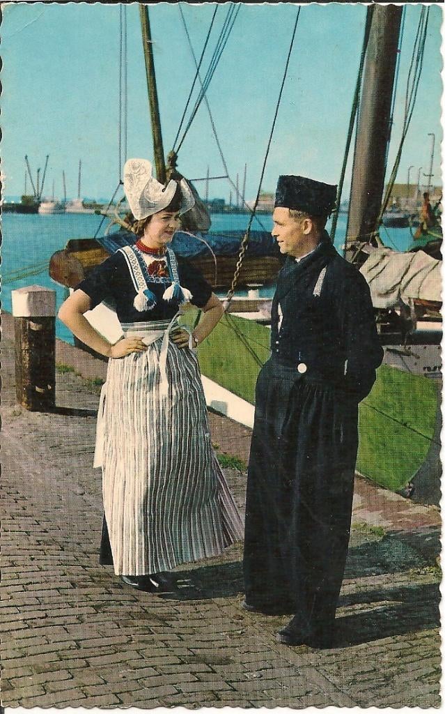 Volendam  Holland., Ophalen of Verzenden, 1960 tot 1980, Gelopen, Noord-Holland