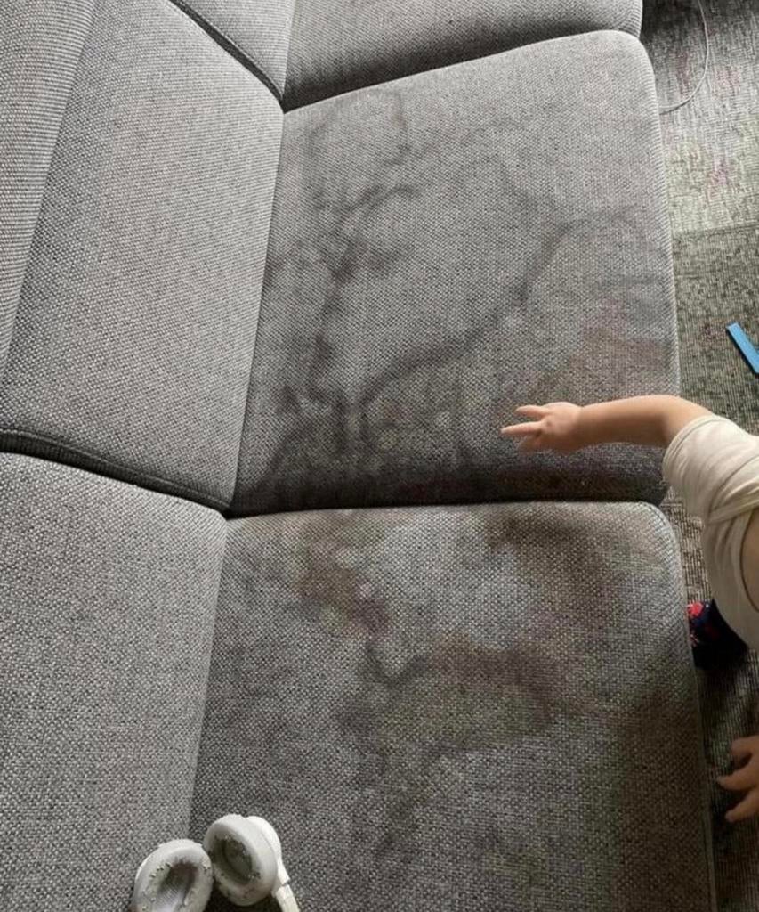 Vlekken in uw bankstel? Wij reinigen aan huis!, Ophalen, Zo goed als nieuw