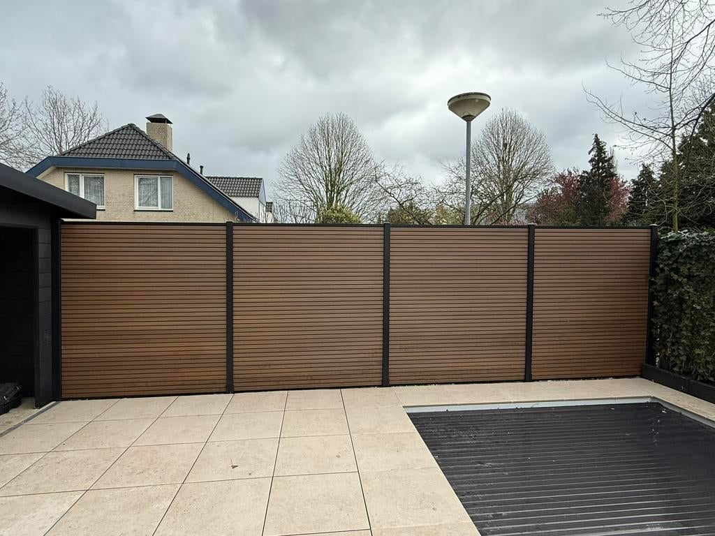 Hout-beton/composiet aluminium /beton vanaf €110,- per meter, Ophalen, 1 tot 2 meter, 6 meter of meer, Nieuw