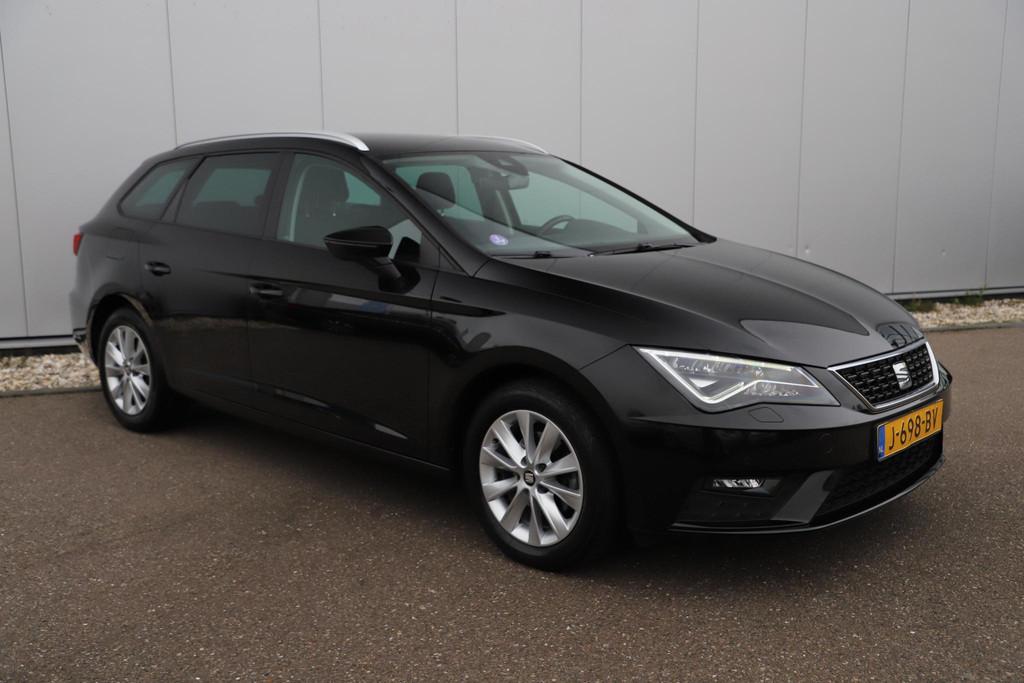 SEAT Leon ST 1.0 TSI Style Ultimate Edition Virtual Cockpit, Stof, Gebruikt, Euro 6, Met garantie (alle)