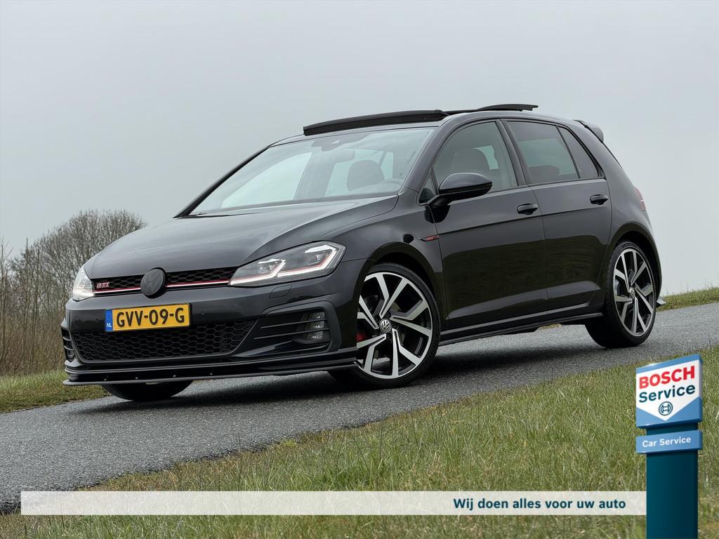 Volkswagen Golf 7.5 2.0 TSI GTI 320PK / Pano / Custom uitlaa, Automaat, Stof, Gebruikt, Euro 6
