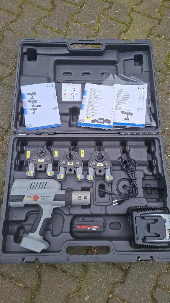 Viega pressgun Picco accu perstang persapparaat., ., Ophalen of Verzenden, Zo goed als nieuw, .