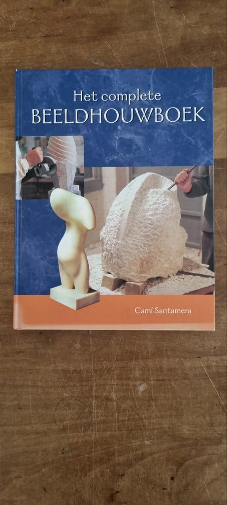 Het complete Beeldhouwboek - Cami Santamera, Boeken, Ophalen of Verzenden, Zo goed als nieuw, Overige onderwerpen, Camí Santamera