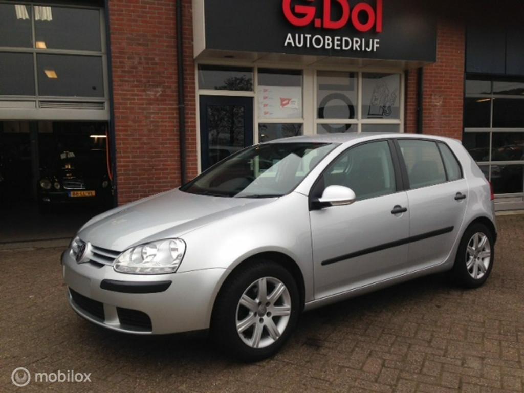 Volkswagen Golf - 1.4 TRENDLINE clima 5 deurs, Voorwielaandrijving, 15 km/l, 610 kg, Bedrijf