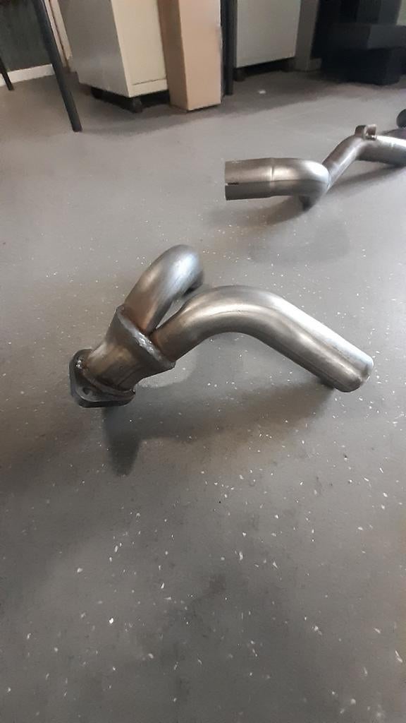 Sportuitlaat Kia Sorento RVS, Auto diversen, Ophalen, T.Smit Outlet Store, Info@tommysmit.nl, 7008AR