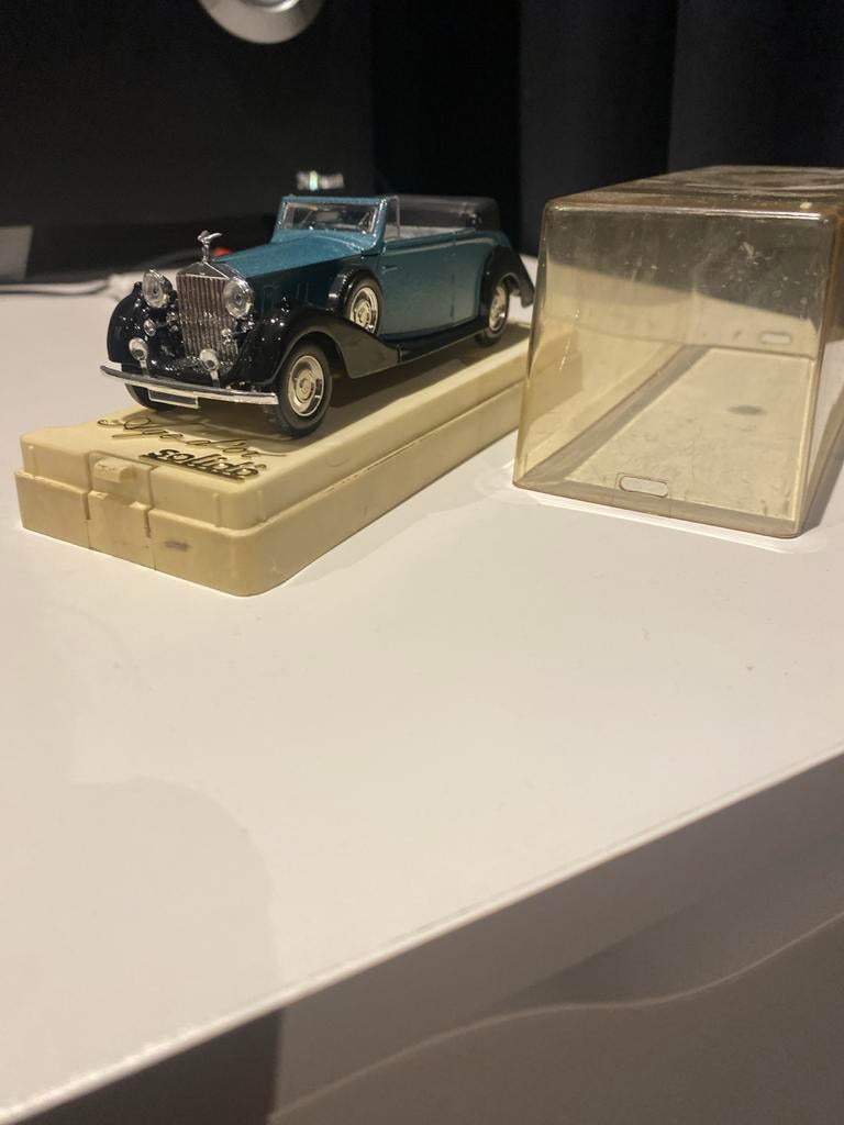 Rolls Royce modelauto - Zo goed als nieuw, Ophalen of Verzenden, Zo goed als nieuw, Auto, Overige merken