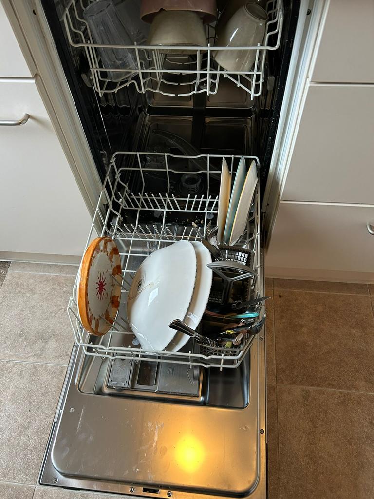 Siemens inbouw vaatwasser, Witgoed en Apparatuur, Ophalen, Gebruikt, Inbouw, 45 tot 60 cm