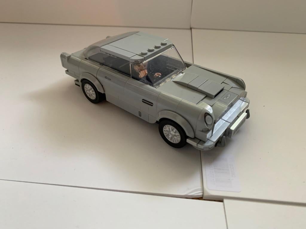 LEGO Speed Champions - 007 Aston Martin DB5 - 76911, Ophalen, Lego, Speed Champions, Zo goed als nieuw