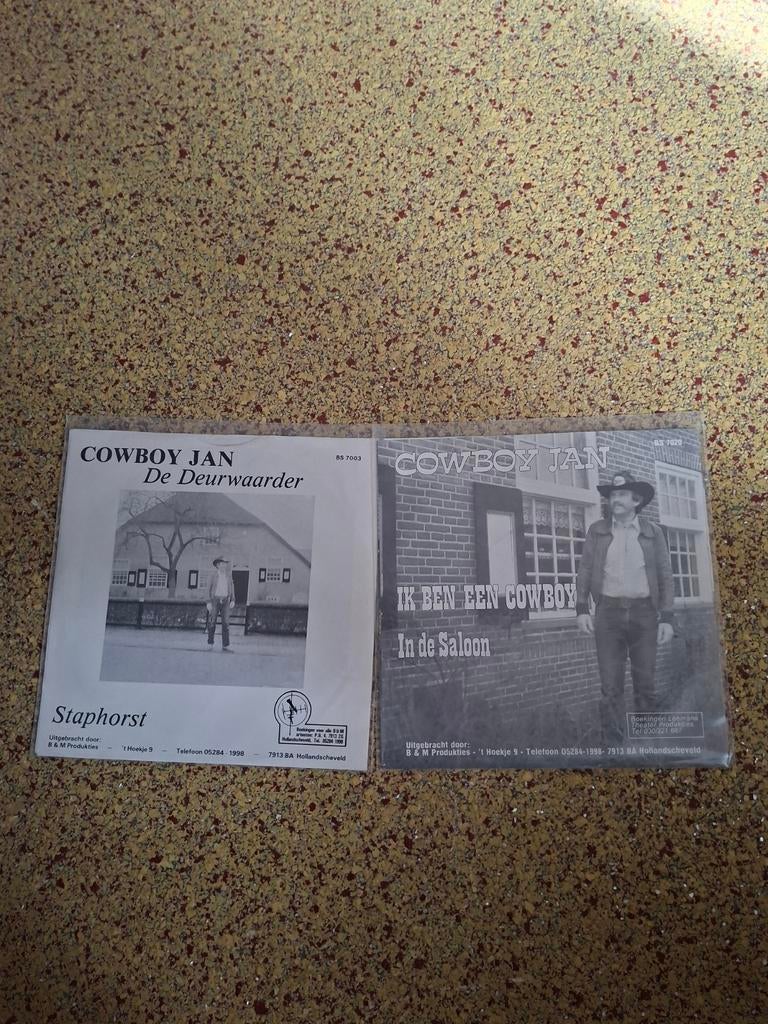 Cowboy jan, Ophalen of Verzenden, 100 gulden